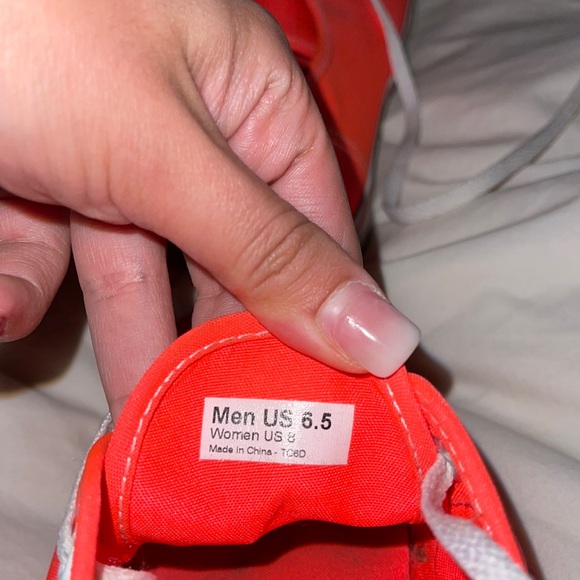 VANS Shoes - Neon Pink - Picture 3 of 6